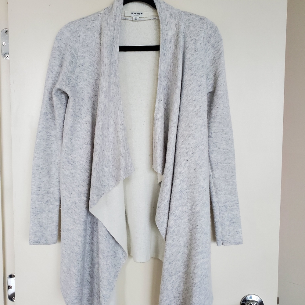 Ever New Melbourne grey sweater
